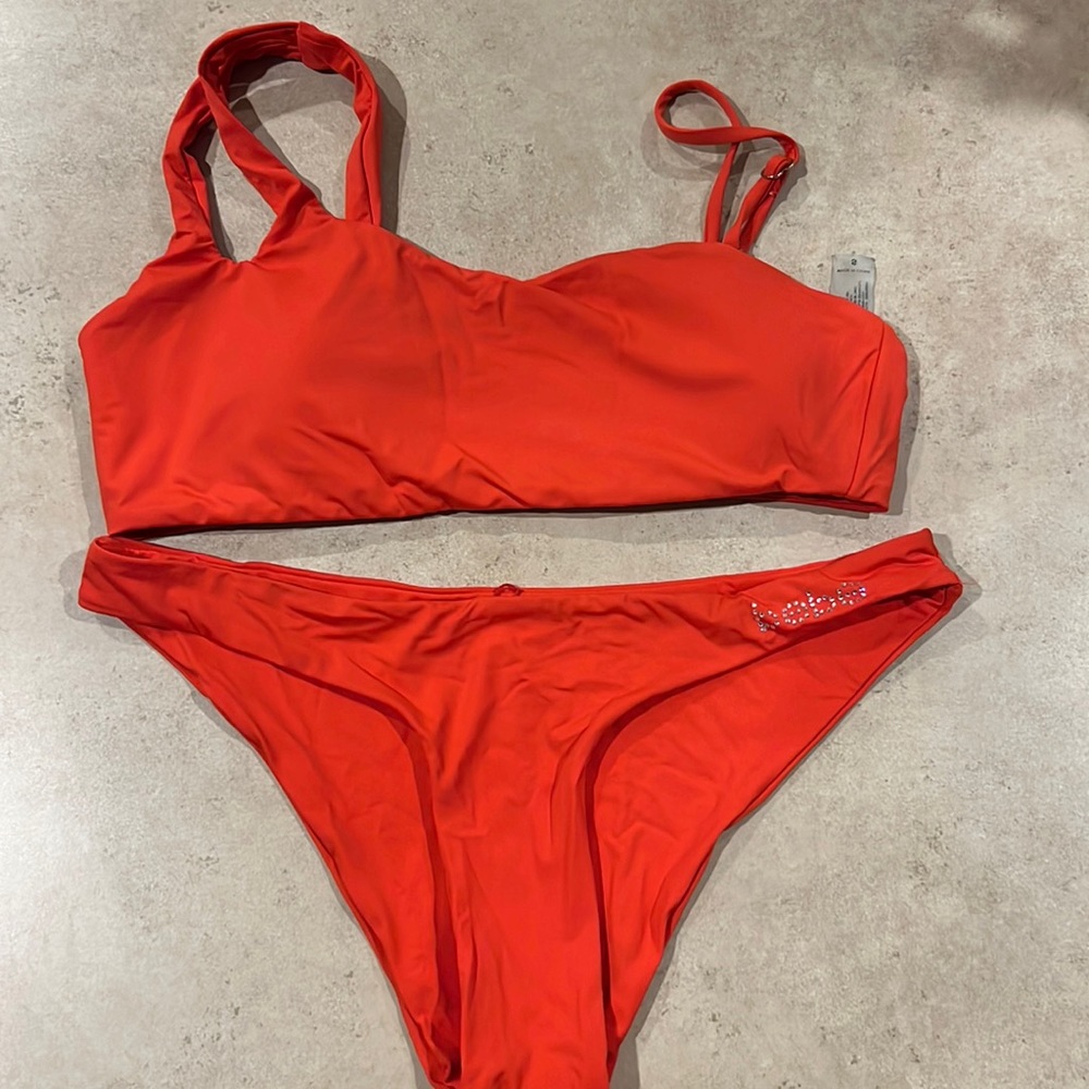 Bebe size S bikini set 👙